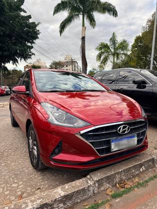HYUNDAI HB20 1.0 TGDI FLEX DIAMOND AUTOMÁTICO HYUNDAI HB20 1.0 TGDI FLEX DIAMOND AUTOMÁTICO